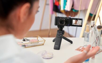 Sony presenta su cámara ZV-1 para creadores de contenido