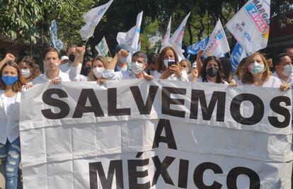 Margarita Zavala llama a "terminar con la omnipotencia" que representa Morena