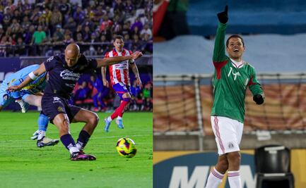 Chicharito Hernández comparó su gol contra San Luis con el que le anotó a Francia en el Mundial