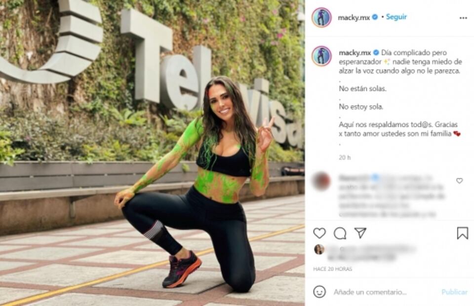 Tinieblas Jr. se disculpa, dice que por la adrenalina nalgueó en vivo a Macky