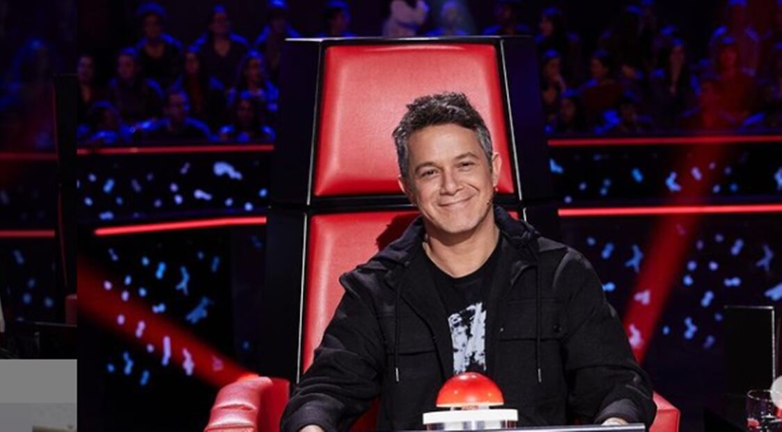 Alejandro Sanz. Foto: Captura Instagram