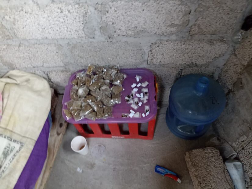 Detienen a 15 personas y se aseguran dos inmuebles en Ecatepec, Foto: Especial