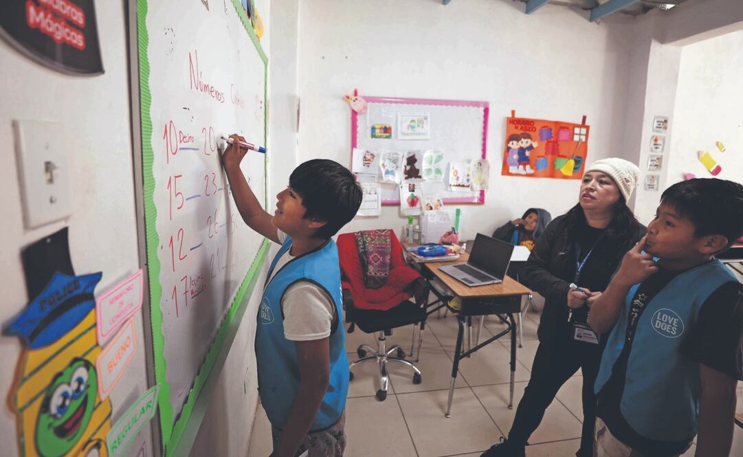 En Tijuana, Baja California, hay un asilo que abre sus puertas a familias que huyen de sus países por la violencia o la crisis económica que padecen. FOTOS: DIEGO SIMÓN SÁNCHEZ. EL UNIVERSAL