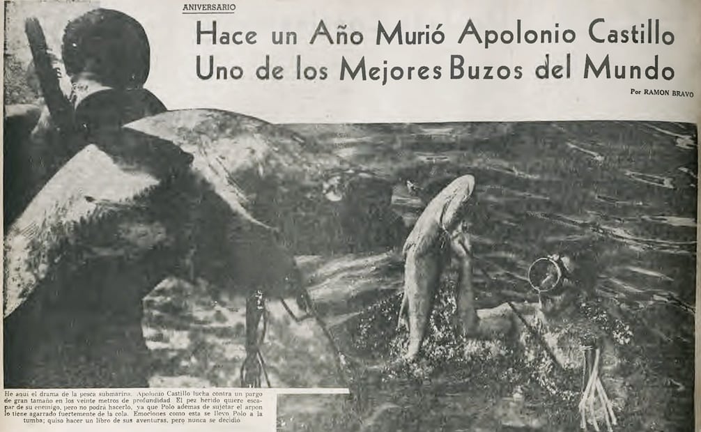 Fotorreportaje de Ramón Bravo sobre Apolonio Castillo, a un año del fallecimiento del acapulqueño. Foto: Hemeroteca EL UNIVERSAL.