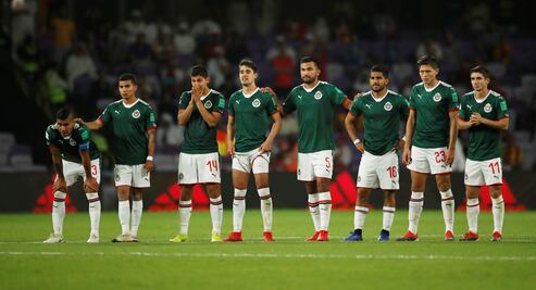 Chivas, lo peor de Concacaf
