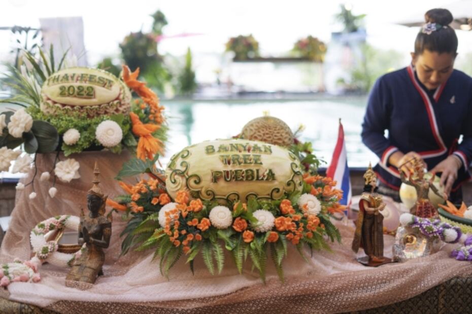 Vive la experiencia del Thai Festival en Saffron