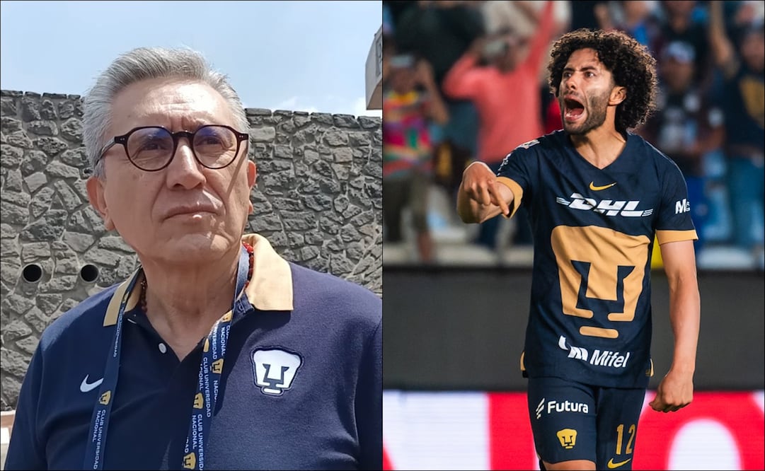 En Pumas desechan ofrecimientos de Europa por el Chino Huerta / FOTO: Arturo Sanguino e Imago7