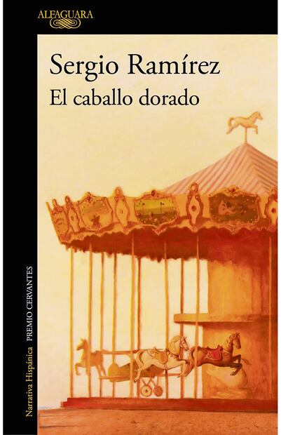 El Caballo dorado. Foto: de www.penguinlibros.com/mx/