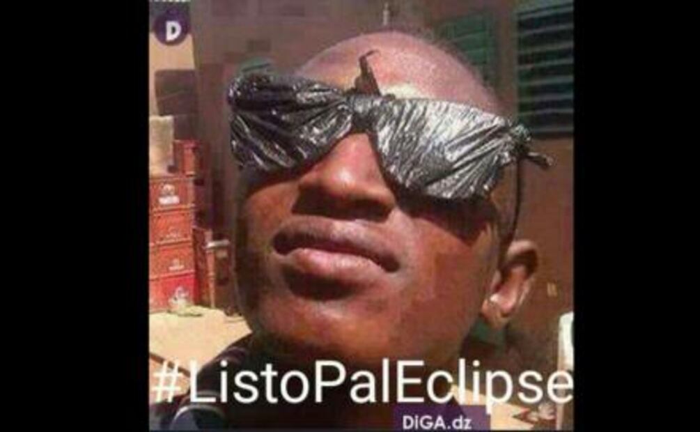 Eclipse solar desata memes en redes sociales