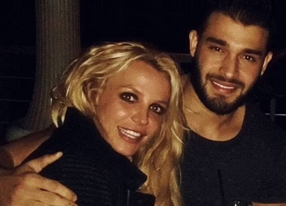 Britney Spears y Sam Asghari se casaron en junio del año pasado, luego de seis años de relación.
Foto: Instagram