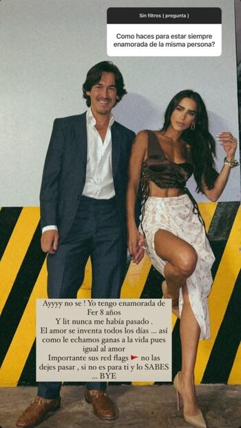 Bárbara de Regil reveló su secreto para estar siempre enamorada de la misma persona