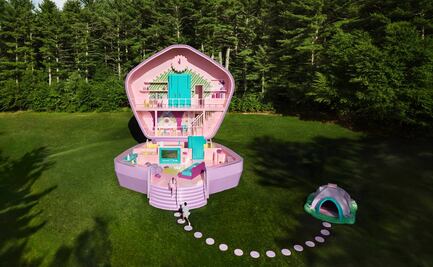 Casa de Polly Pocket tamaño real abre en Estados Unidos; recibirá huéspedes