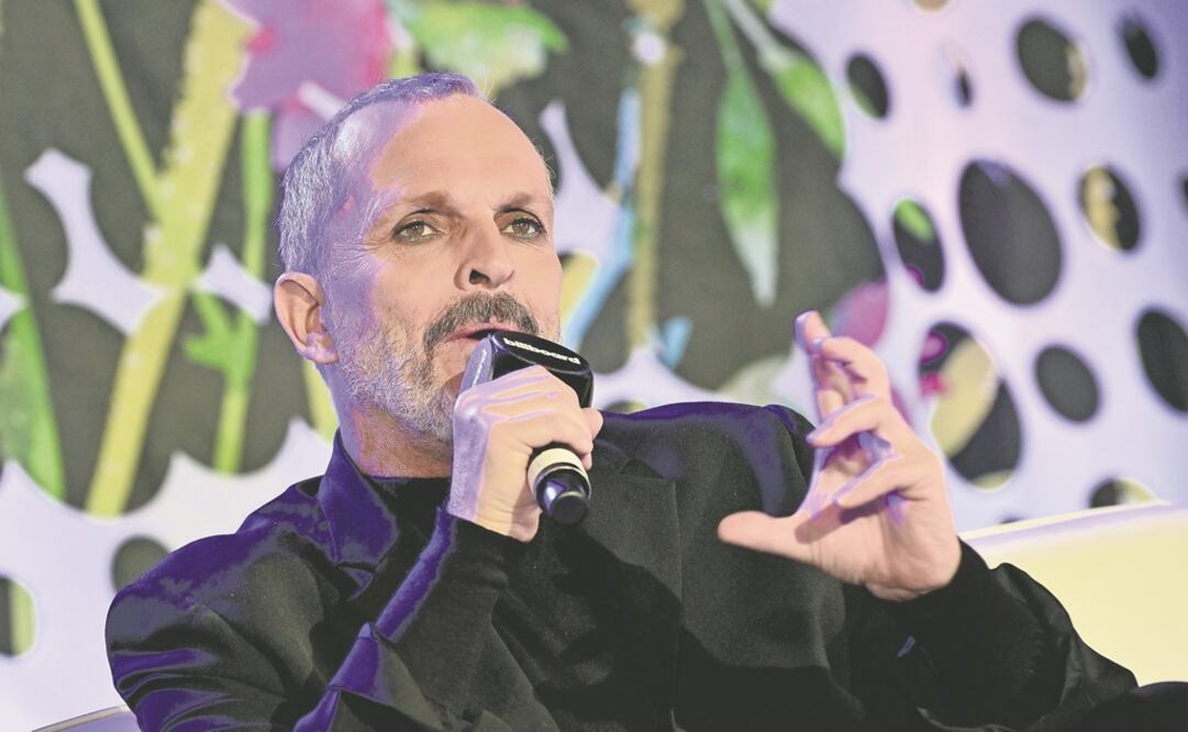 Miguel Bosé. Foto: Archivo El Universal