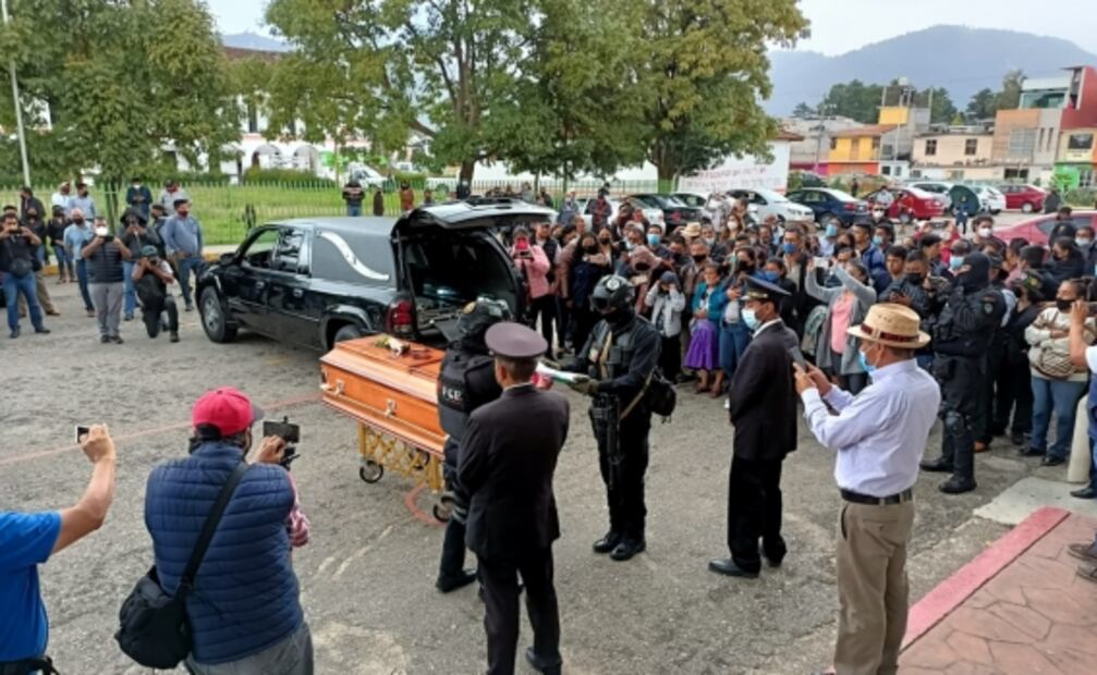 Despiden a Gregorio Pérez, fiscal de Justicia Indígena asesinado en Chiapas