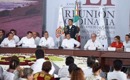 Gobernadores defenderán interés nacional ante Trump: Graco