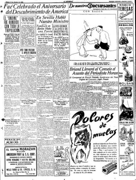 El Día de la Raza antes era un día de fiesta
