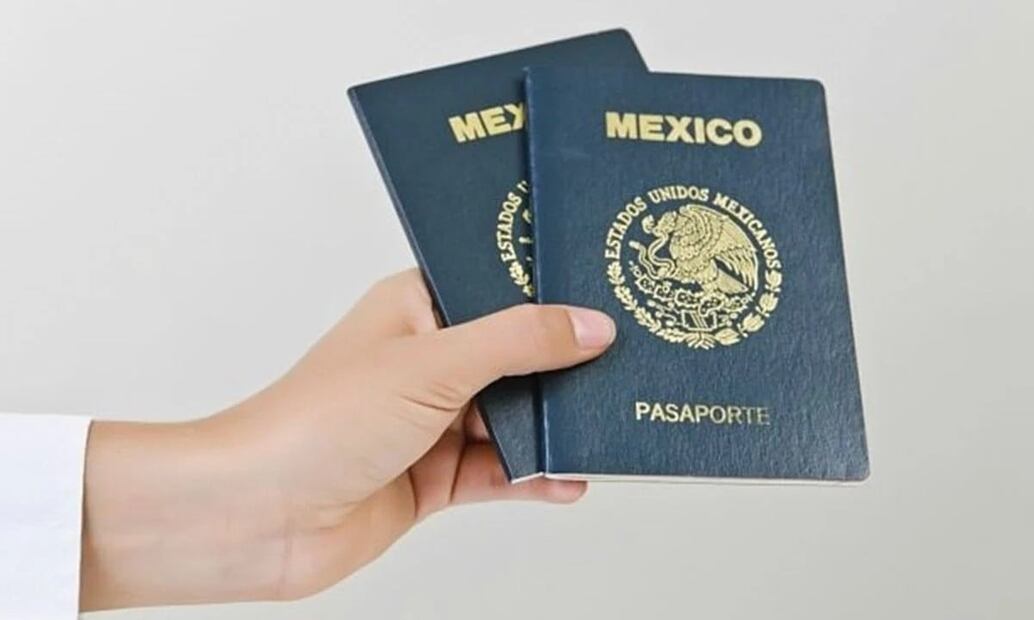 Pasaporte mexicano. Foto: iStock