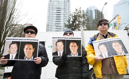 China libera a canadienses detenidos desde 2018, tras liberación de ejecutiva de Huawei