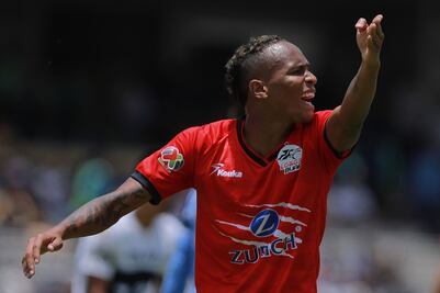Lobos BUAP da de baja a Luis Quiñones