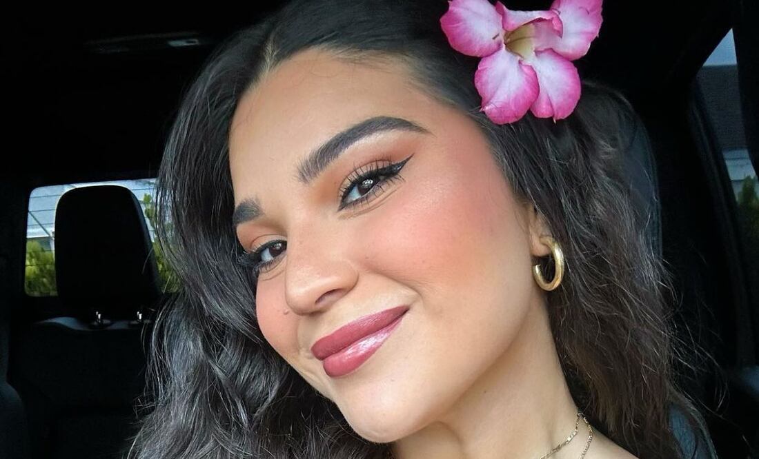 Galilea López Morillo posando. Fuente: Instagram @galilealopezmorillo_