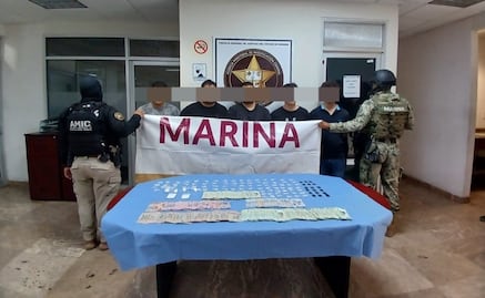 Detienen a 5 integrantes de la célula delictiva “Los Telcel” en Sonora; se dedicaban a la extorsión