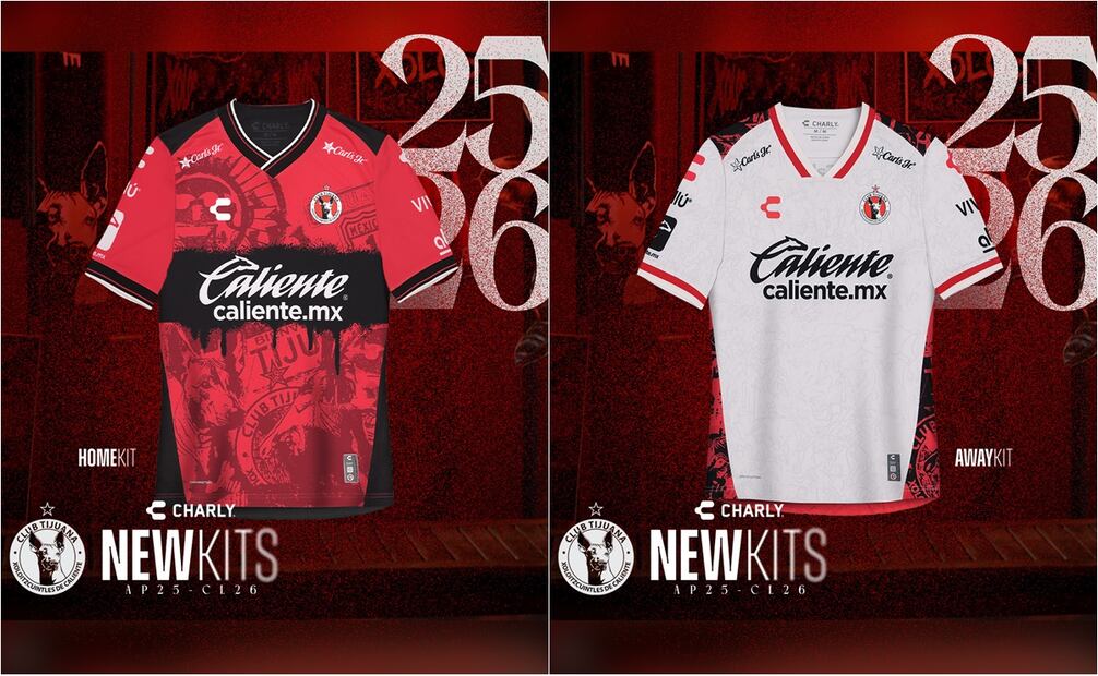 Apertura 2025 de la Liga MX; conoce todos los nuevos uniformes de los equipos