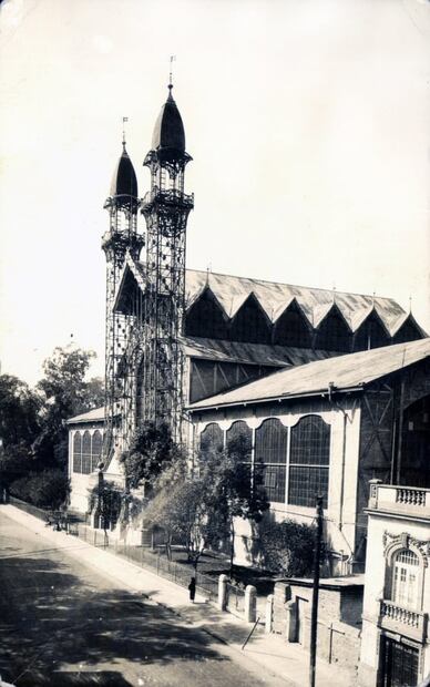 La arquitectura de acero en la capital