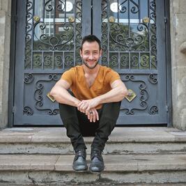 Pereyra, entre la música y la conciencia social