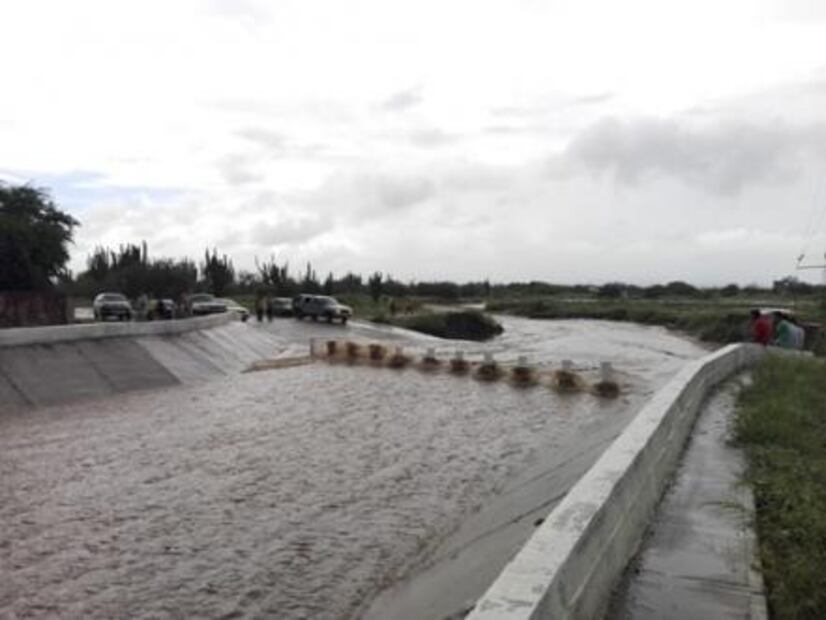 Sinaloa, Sonora y Baja California Sur bajo el agua por fuertes lluvias