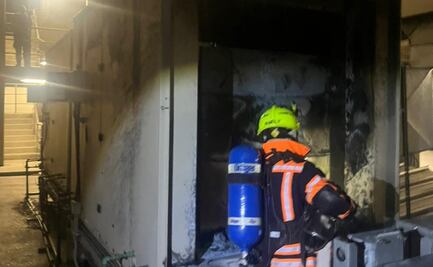 Desalojan Plaza “Portal San Ángel” en Álvaro Obregón a causa de un corto circuito; no hay personas lesionadas