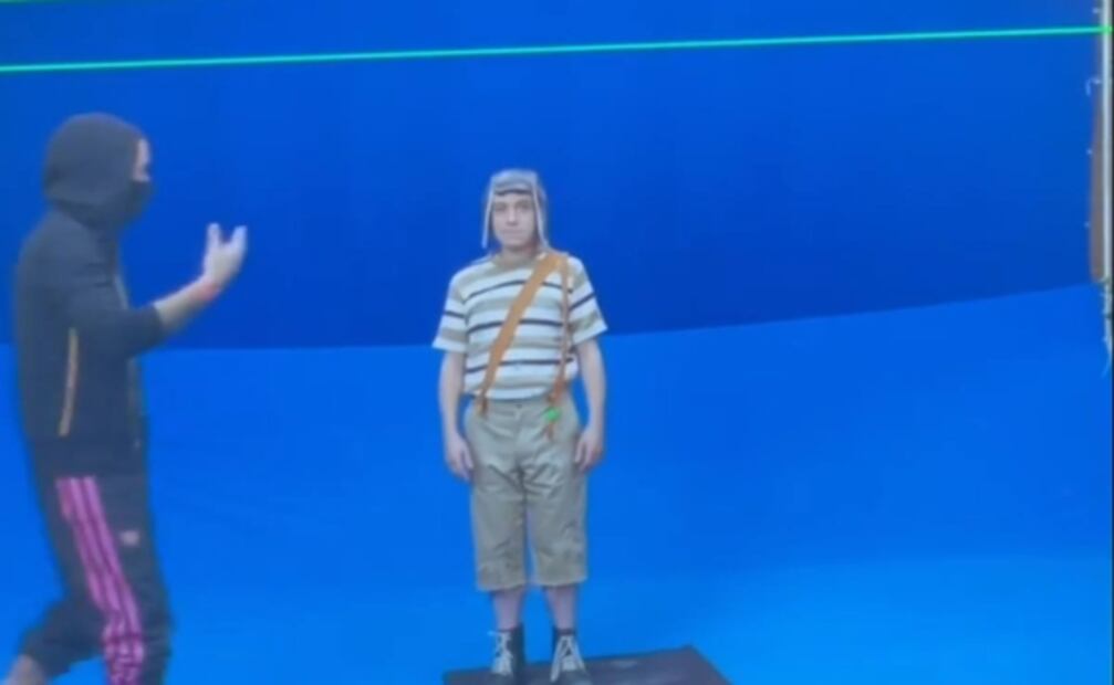 Juan Frese ¿tenía que ser ¡el chavo del 8!?