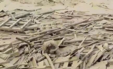 “Pensé en Dios, en mis dos hijas”: sobreviviente de alud en Perú