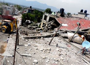 Muere menor lesionado en explosión de pirotecnia en Tultepec