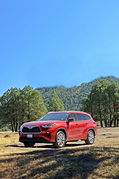 A prueba: Toyota Highlander híbrida 2023
