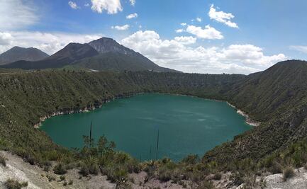 En Puebla, conoce las lagunas de cráter a menos de tres horas de CDMX