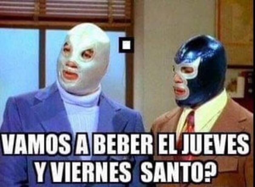 Memes inundan las redes por conmemoración del Jueves y Viernes Santo 