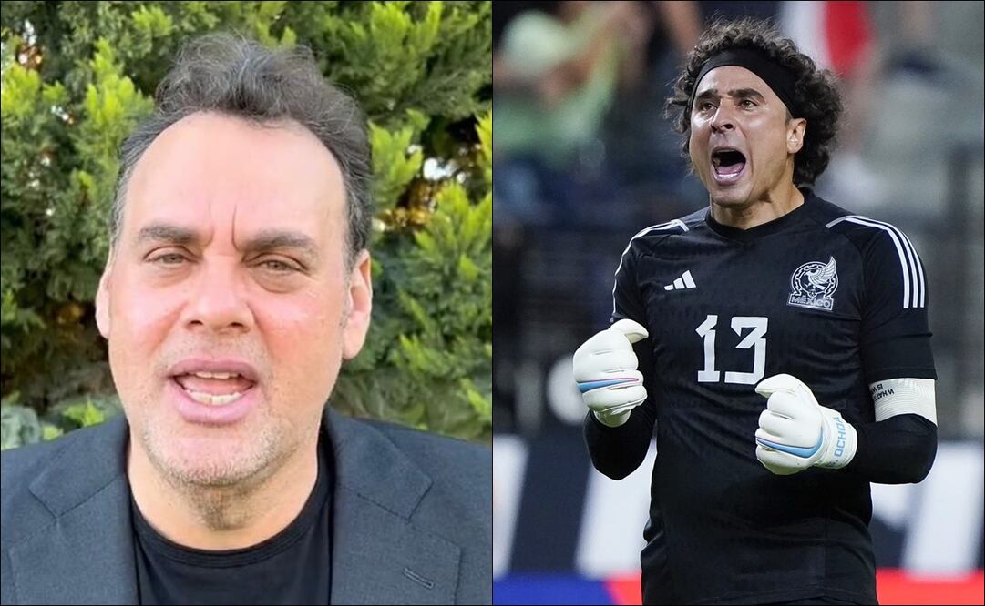 David Faitelson sentenció que es un “disparate” insinuar que Guillermo Ochoa podría llegar al Real Madrid / FOTO: ESPECIAL