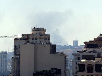Teherán bajo fuego; calles desiertas y pánico, lo que han dejado los ataques israelíes en la capital de Irán