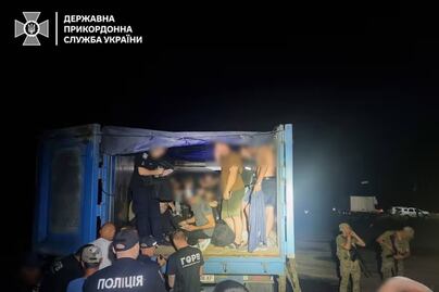 Arrestan en Ucrania a decenas de jóvenes que buscaban evitar ser reclutados para la guerra