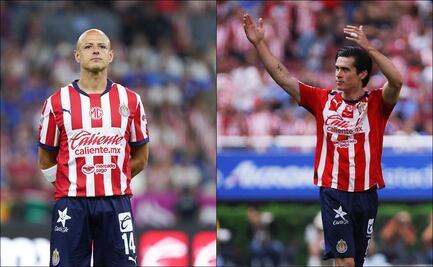 Diego Campillo valora la presencia de Chicharito Hernández en Chivas: “Le aprendo todos los días, nos ayuda mucho”