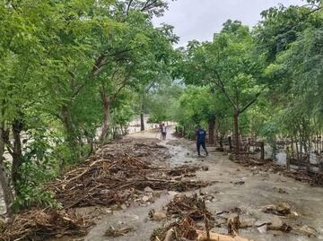 Lluvias por “Chris” dejan un muerto y múltiples daños en Hidalgo