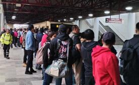 Reporte del Metro CDMX: Líneas con alta afluencia y avance lento