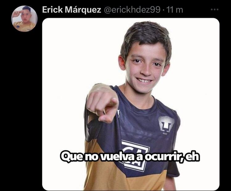 Los memes de la derrota de Pumas