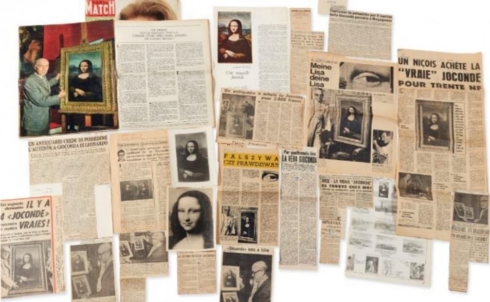 Copia de la "Mona Lisa" se subasta en 2.9 millones de euros
