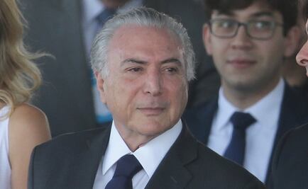 Michel Temer niega querer interferir en investigaciones por corrupción 