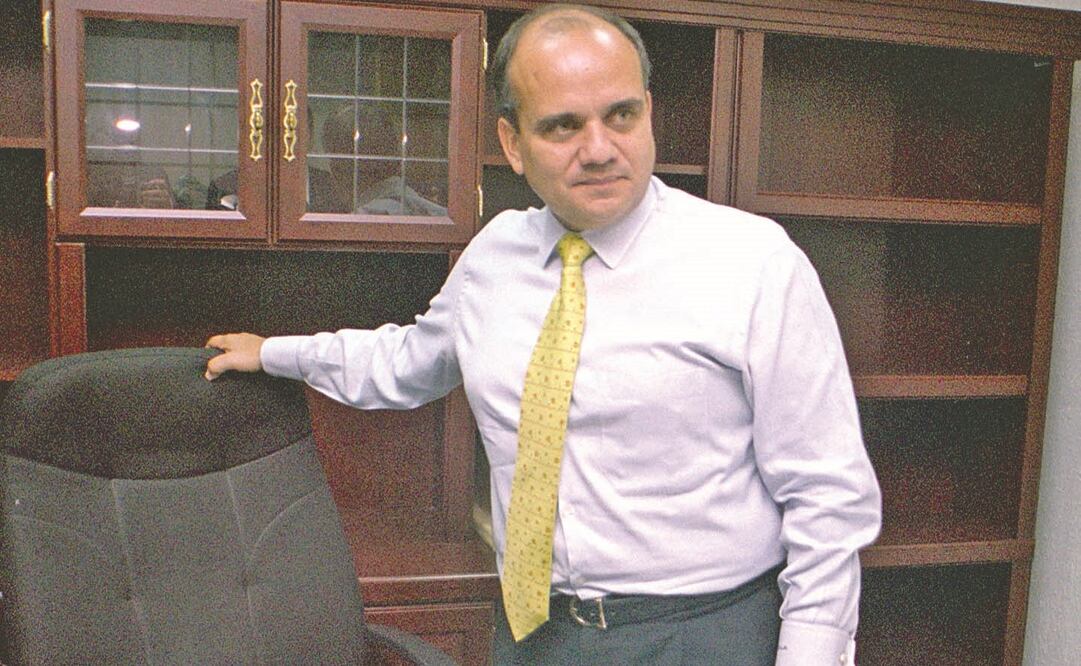 Se protege. Manuel Añorve solicitó apoyo de la Condusef para que se garantice el pago de los trabajadores del Senado. (ARCHIVO EL UNIVERSAL)