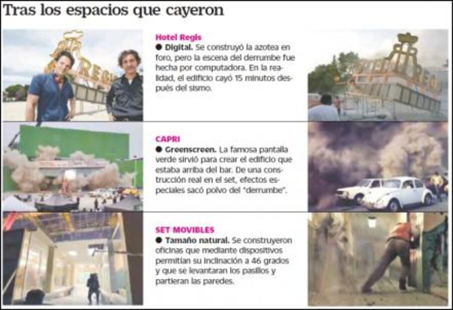Kuno hace filme de desastre