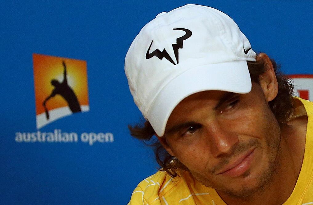 Nadal busca recuperarse después de un 2015 atípico en el que su cabeza se llenó de dudas y Verdasco jamás volvió a alcanzar el nivel de Australia 2009 (EFE)