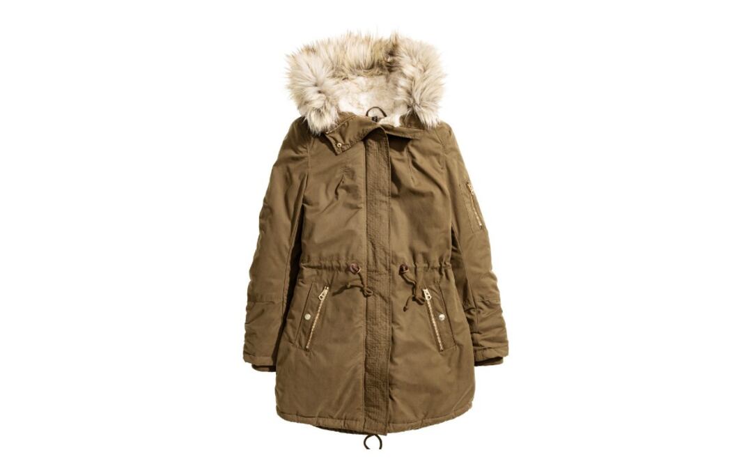 Parka H&M $999
