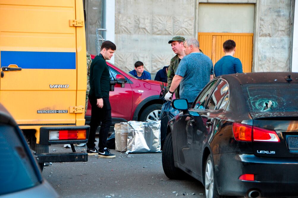 Foto: Moscow News Agency via AP